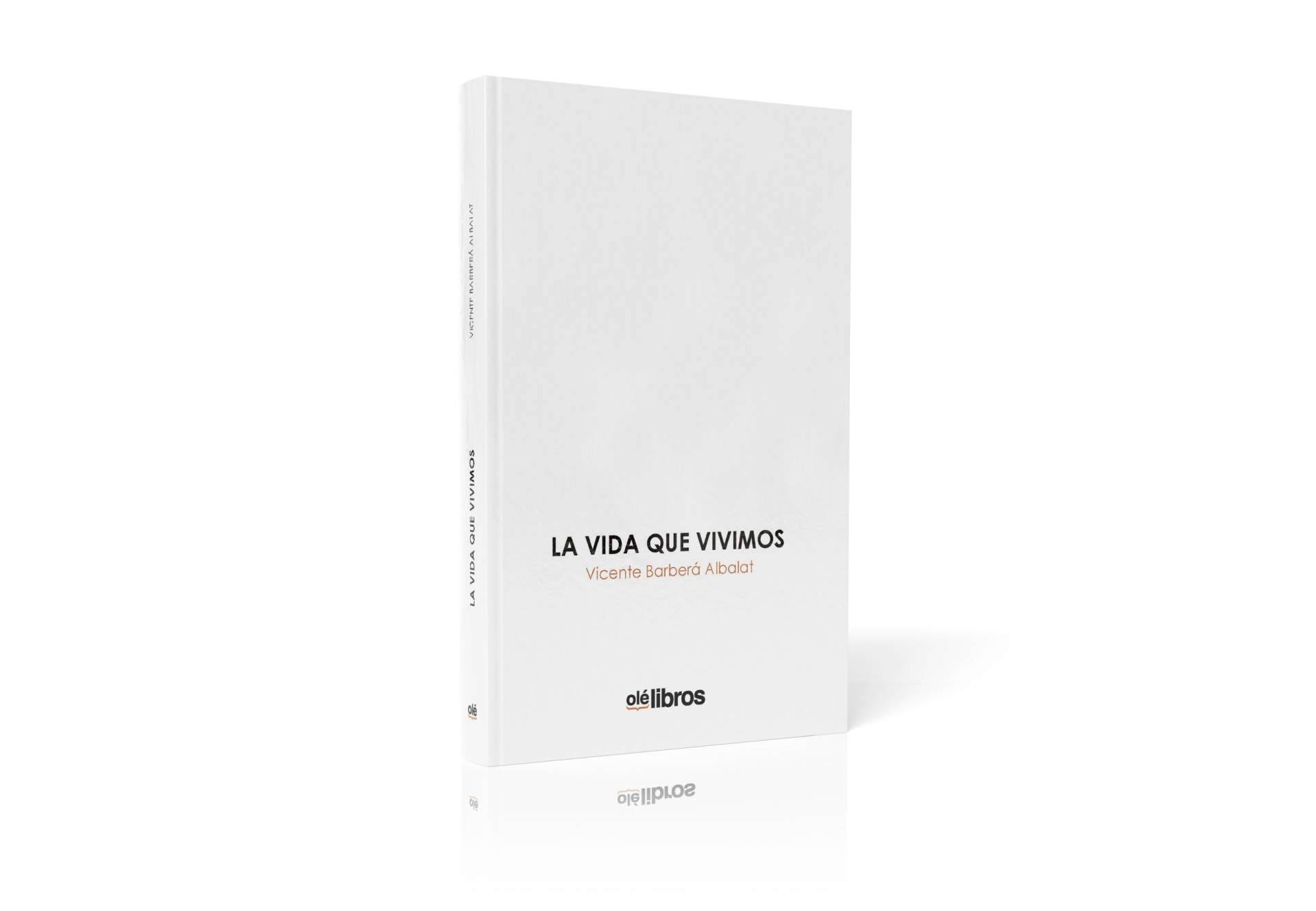 Homenaje a la poesía y a la vida en la obra ‘La vida que vivimos’, de Vicente Barberá