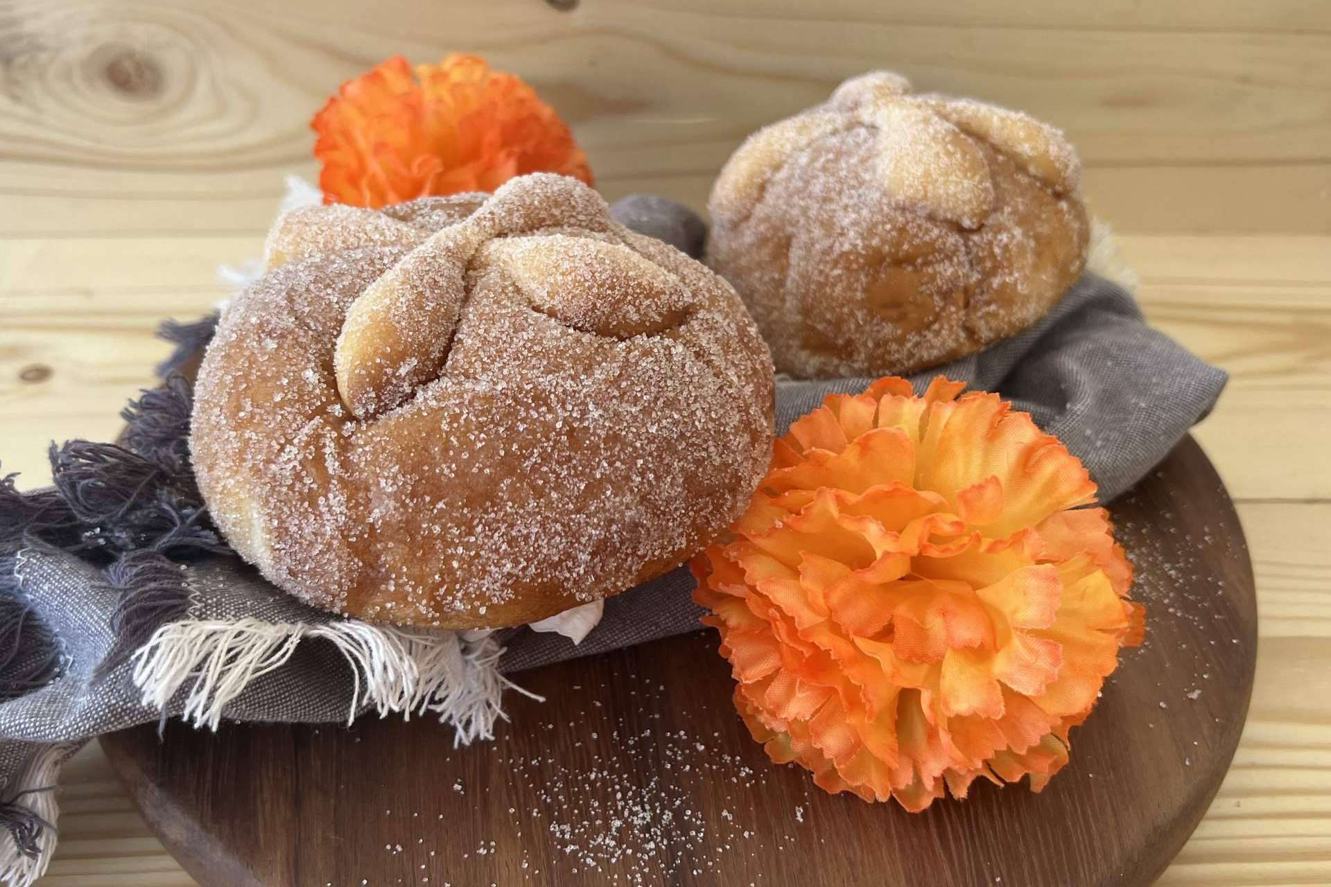 Maíz Maya, con la elaboración del Pan de Muerto, promueve la tradición de celebrar el Día de los Muertos