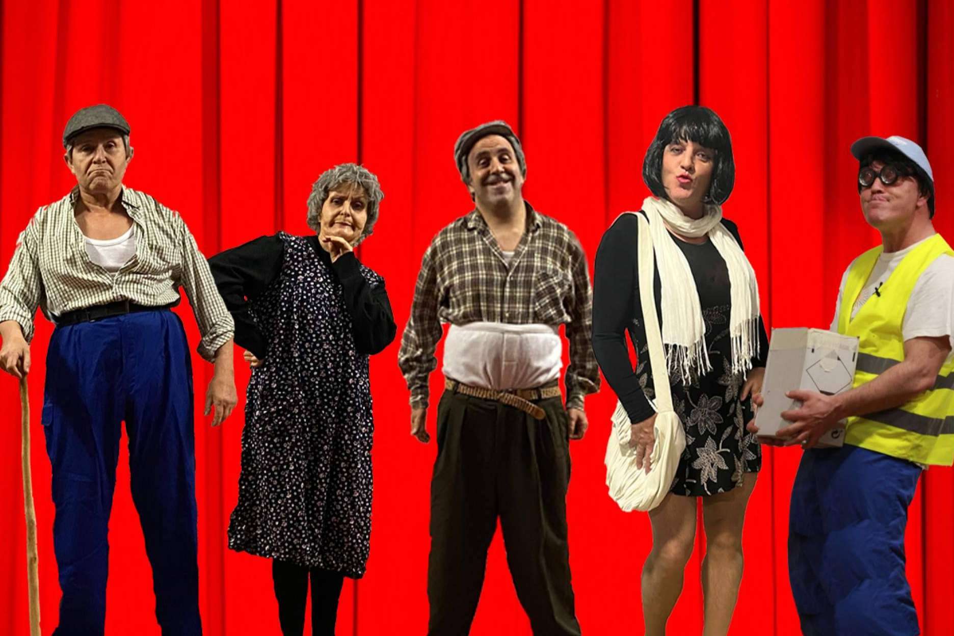 La última obra de José Cedena, ‘La Novia de Cacerolo’