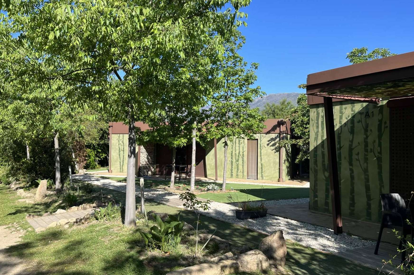 Los apartamentos turísticos potencian el turismo rural