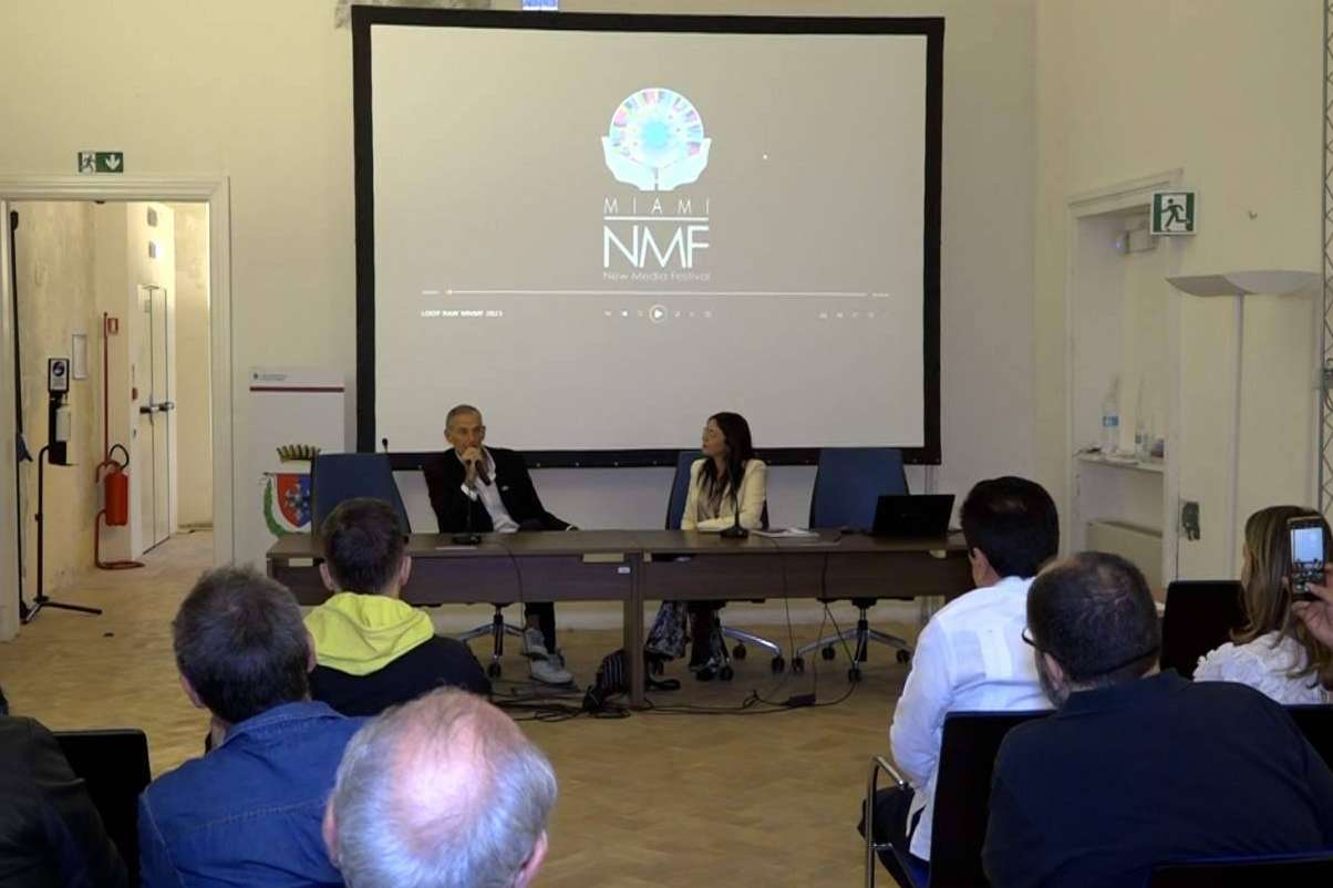 El Miami New Media Festival se ha exhibido en la Rome Art Week 2023