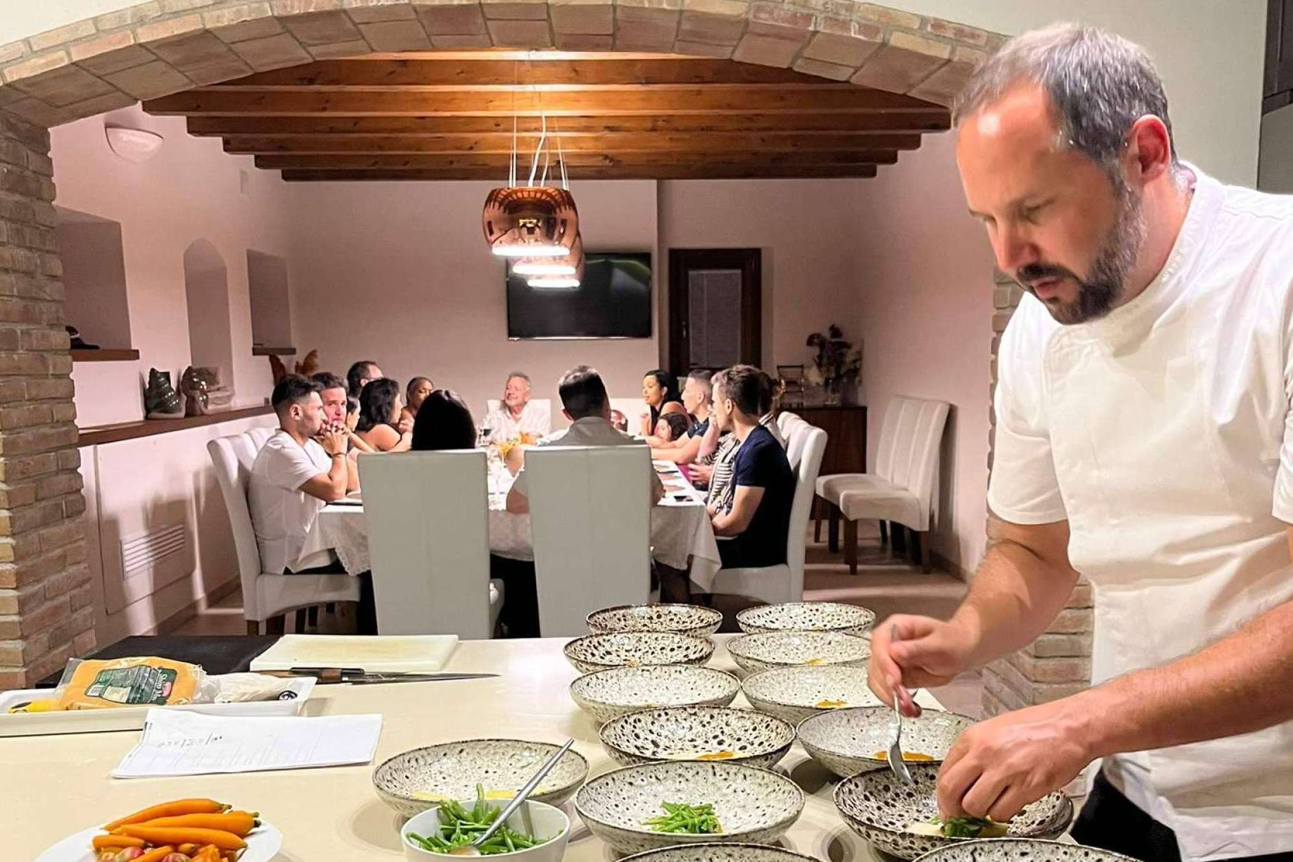 Servicios de chef privado en Barcelona con Bistronomy
