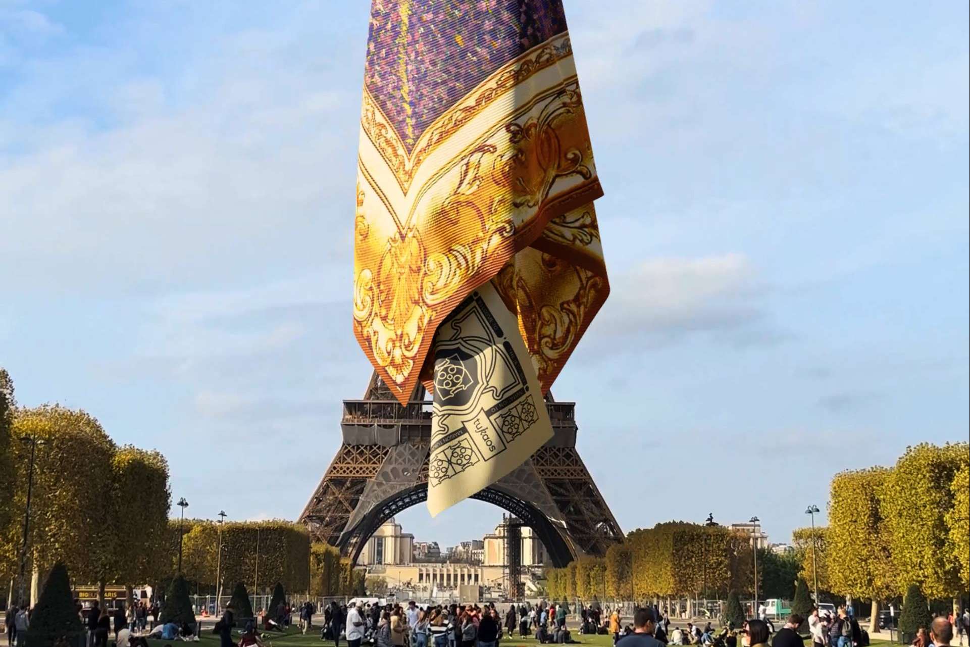Un debut triunfal en París, cuna de la Alta Costura, Tukaos