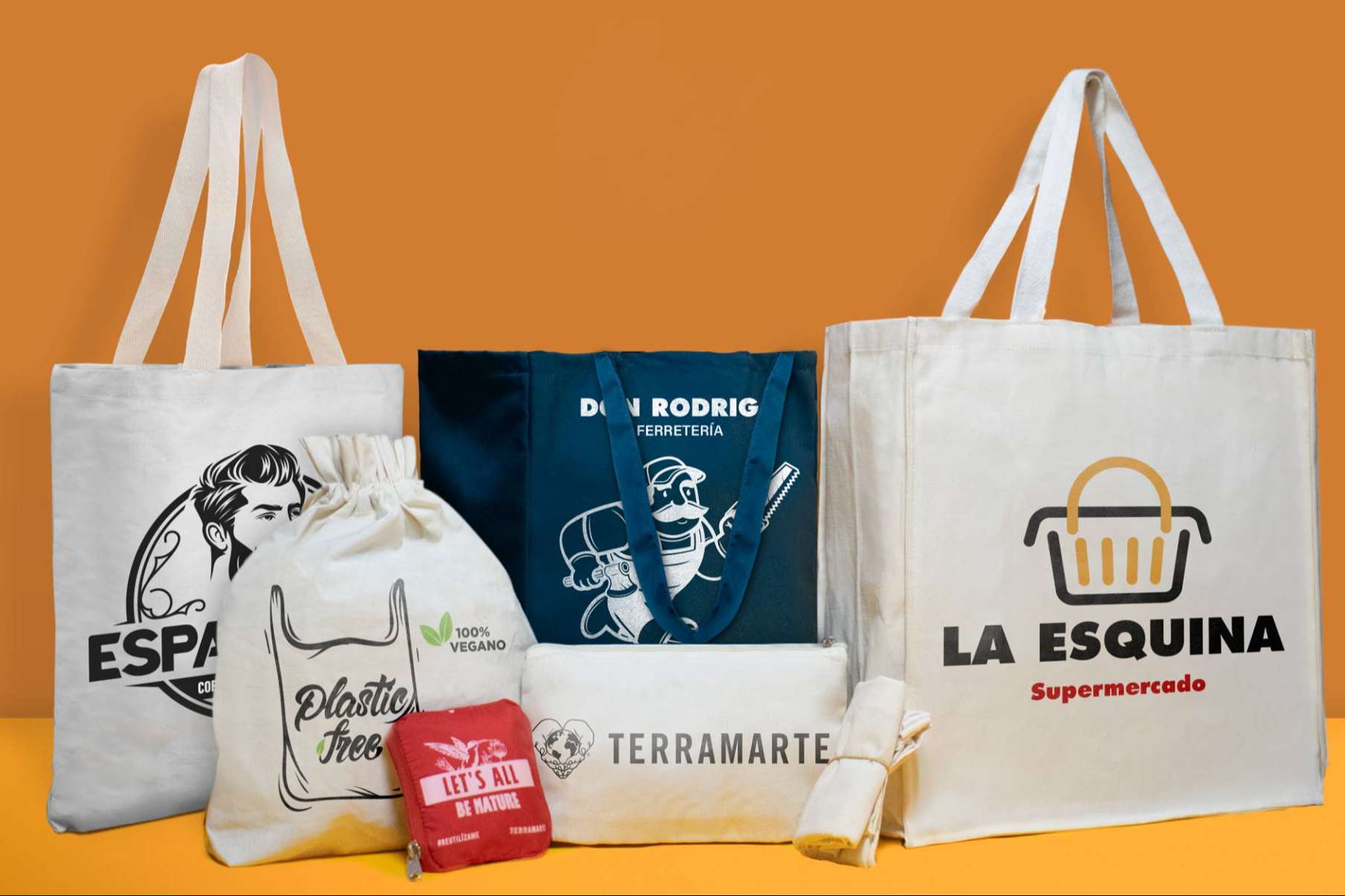 Terramarte explica cómo aportar al planeta con las bolsas de tela