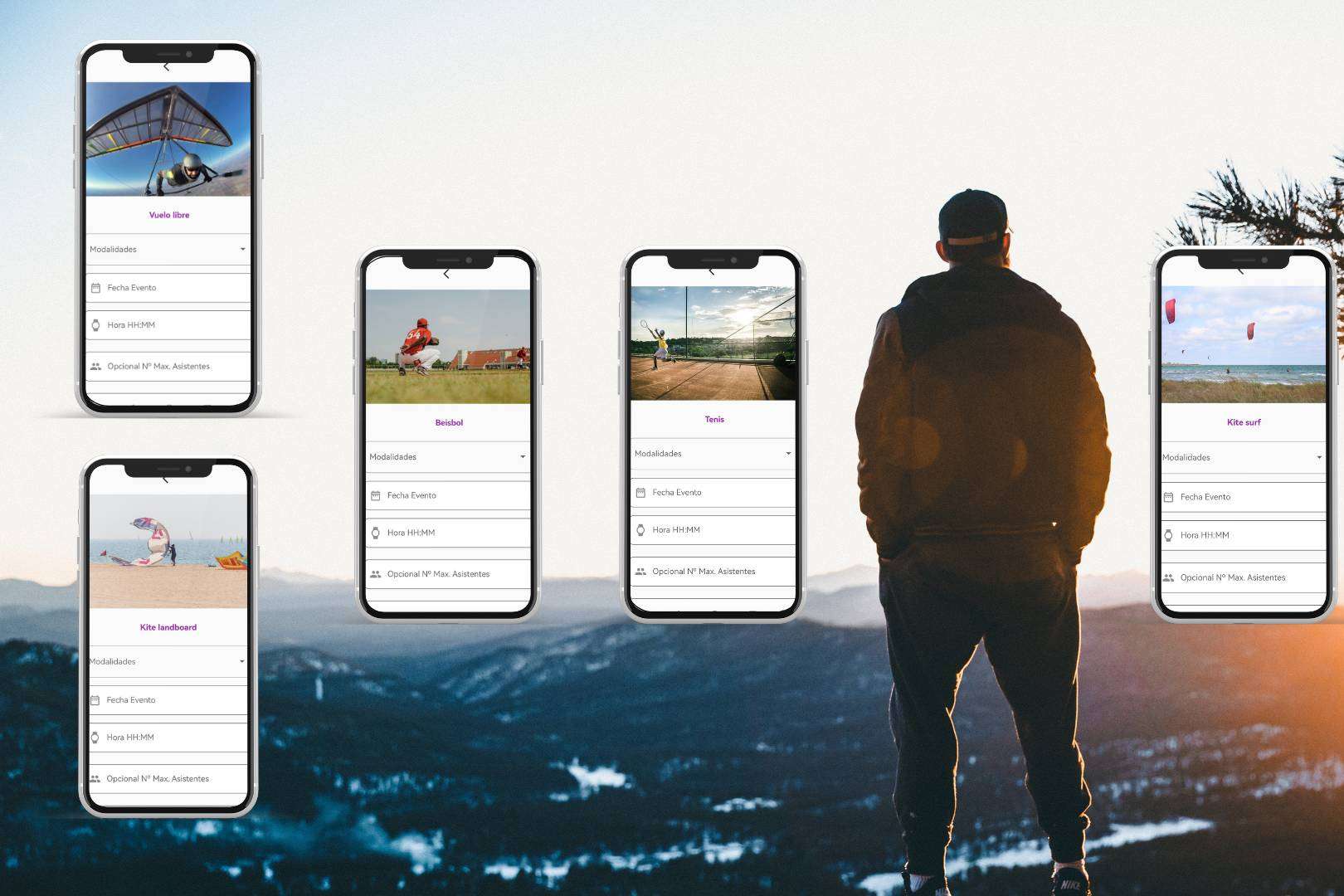 Un espacio digital para practicar deportes en grupos de la mano de People Time Sport