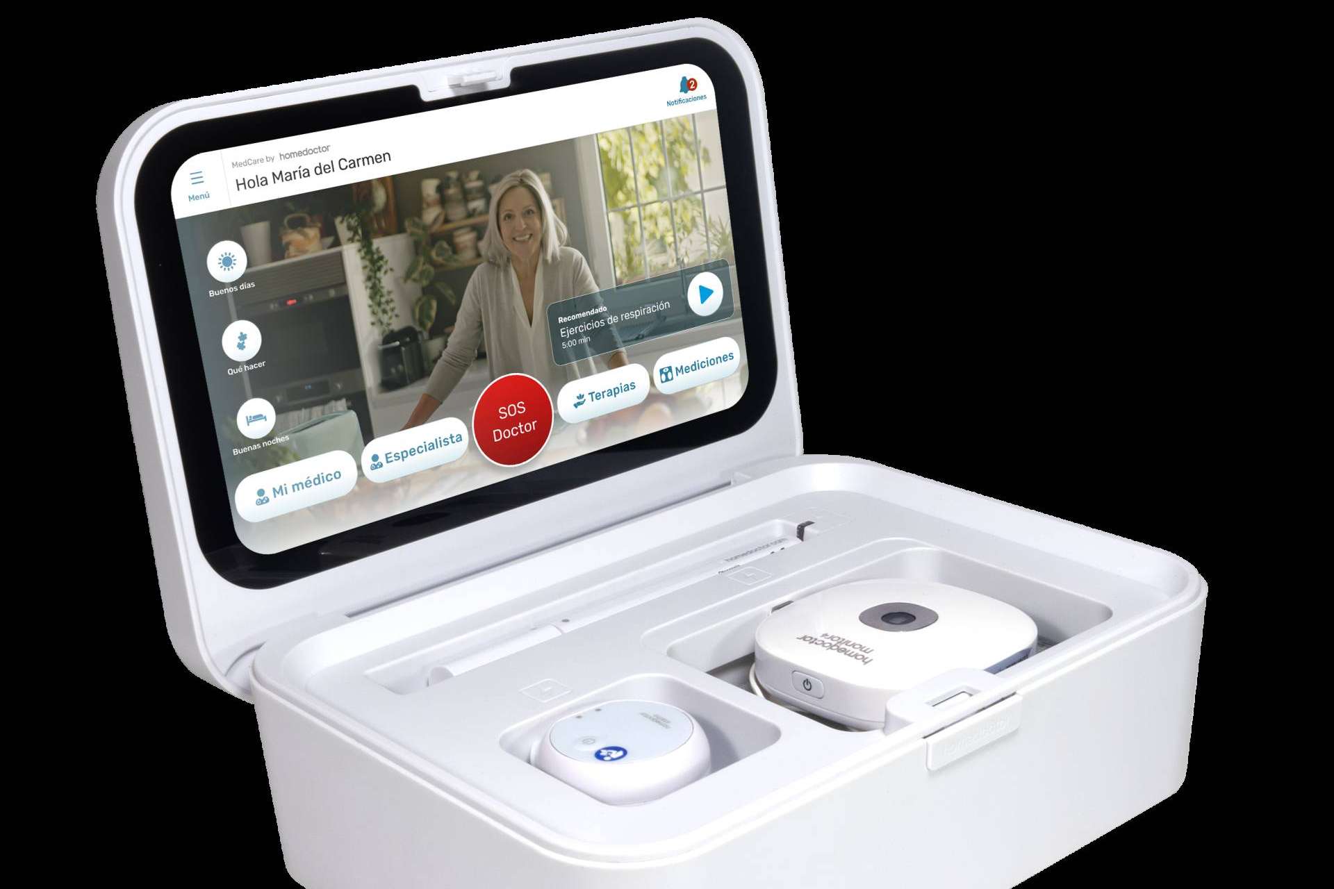 Homedoctor, la última tecnología en atención médica remota para los pacientes