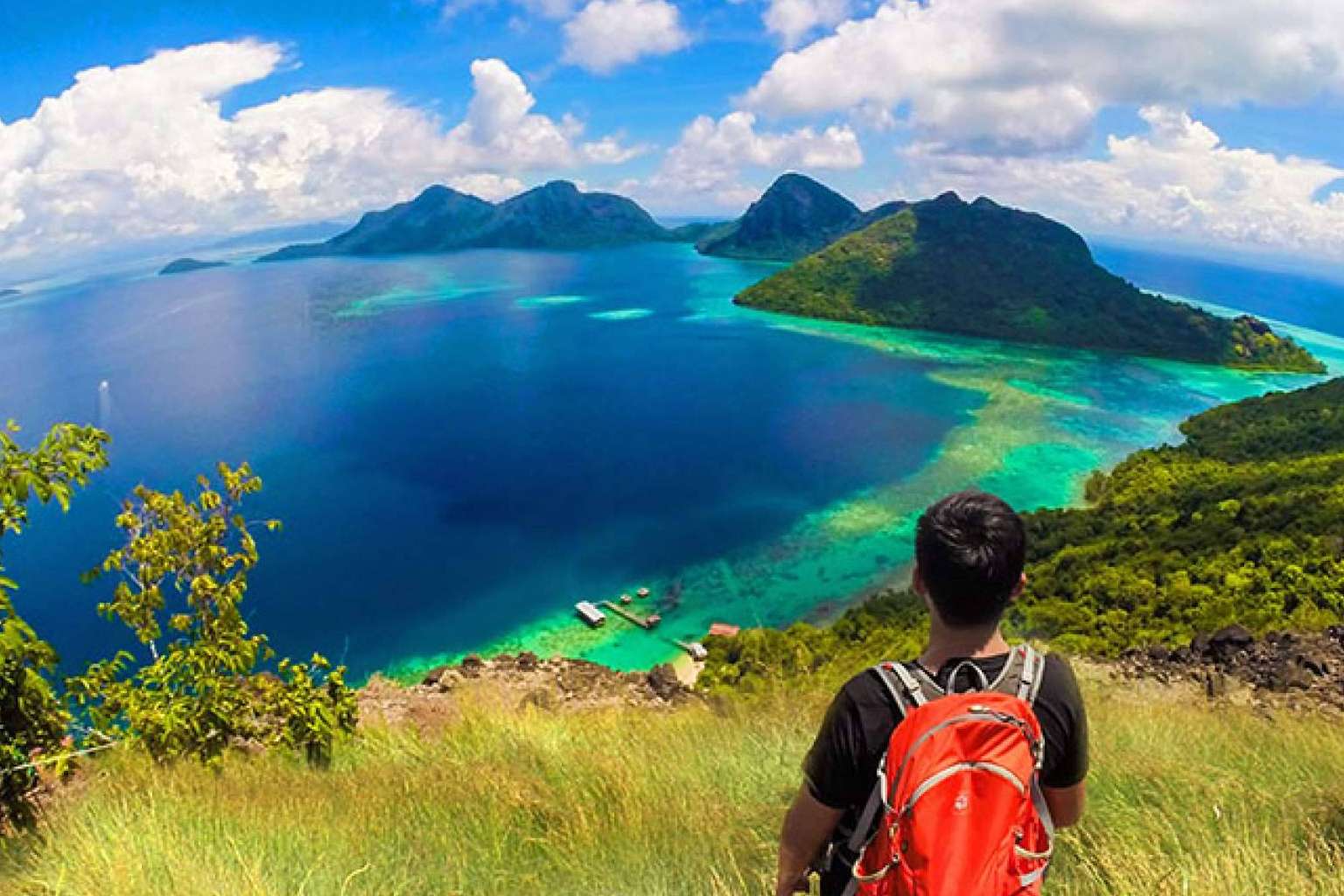 El atractivo destino Sabah de Malasia