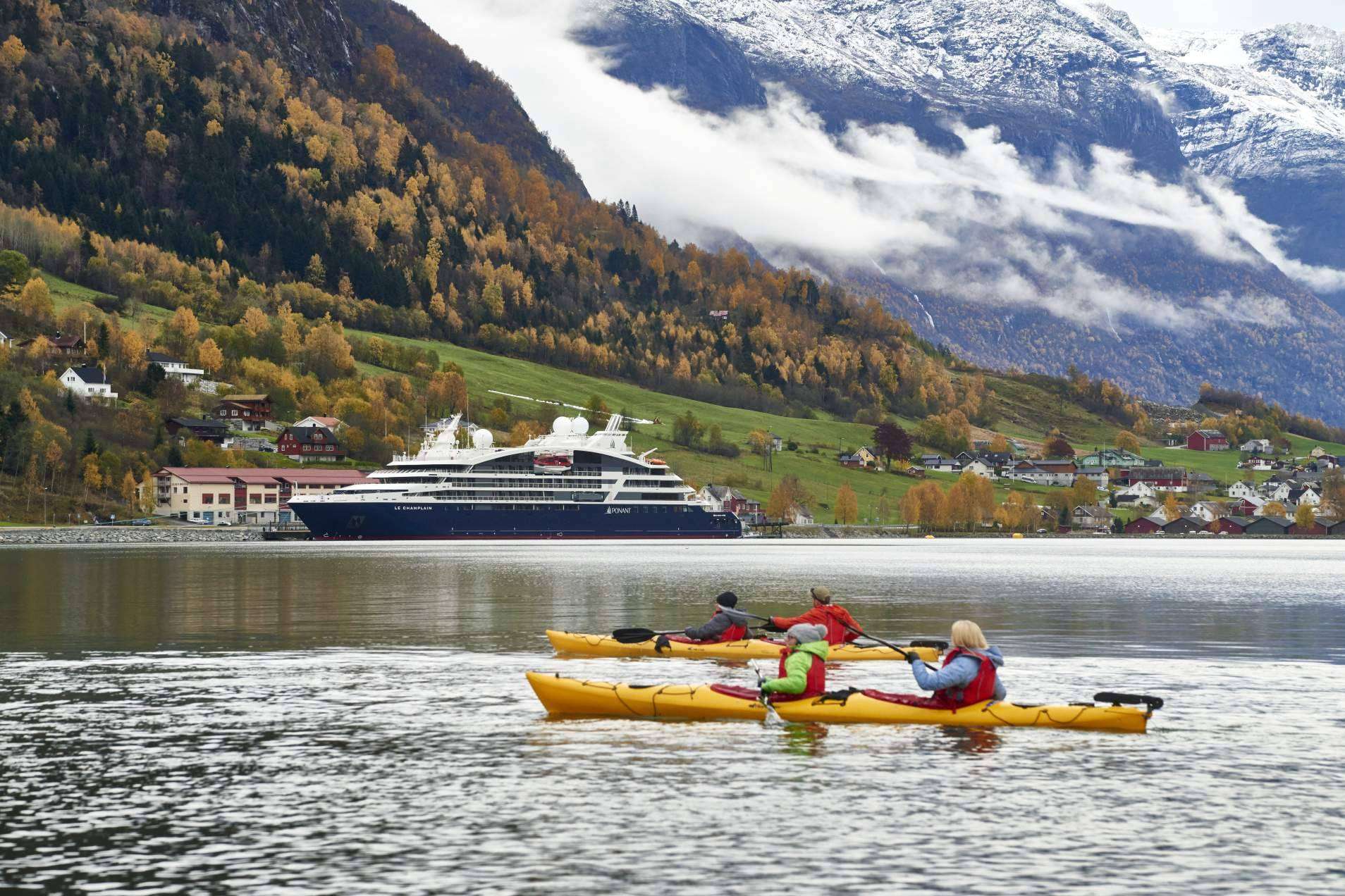 PONANT es uno de los pioneros en la revolución sostenible con el primer crucero cero emisiones
