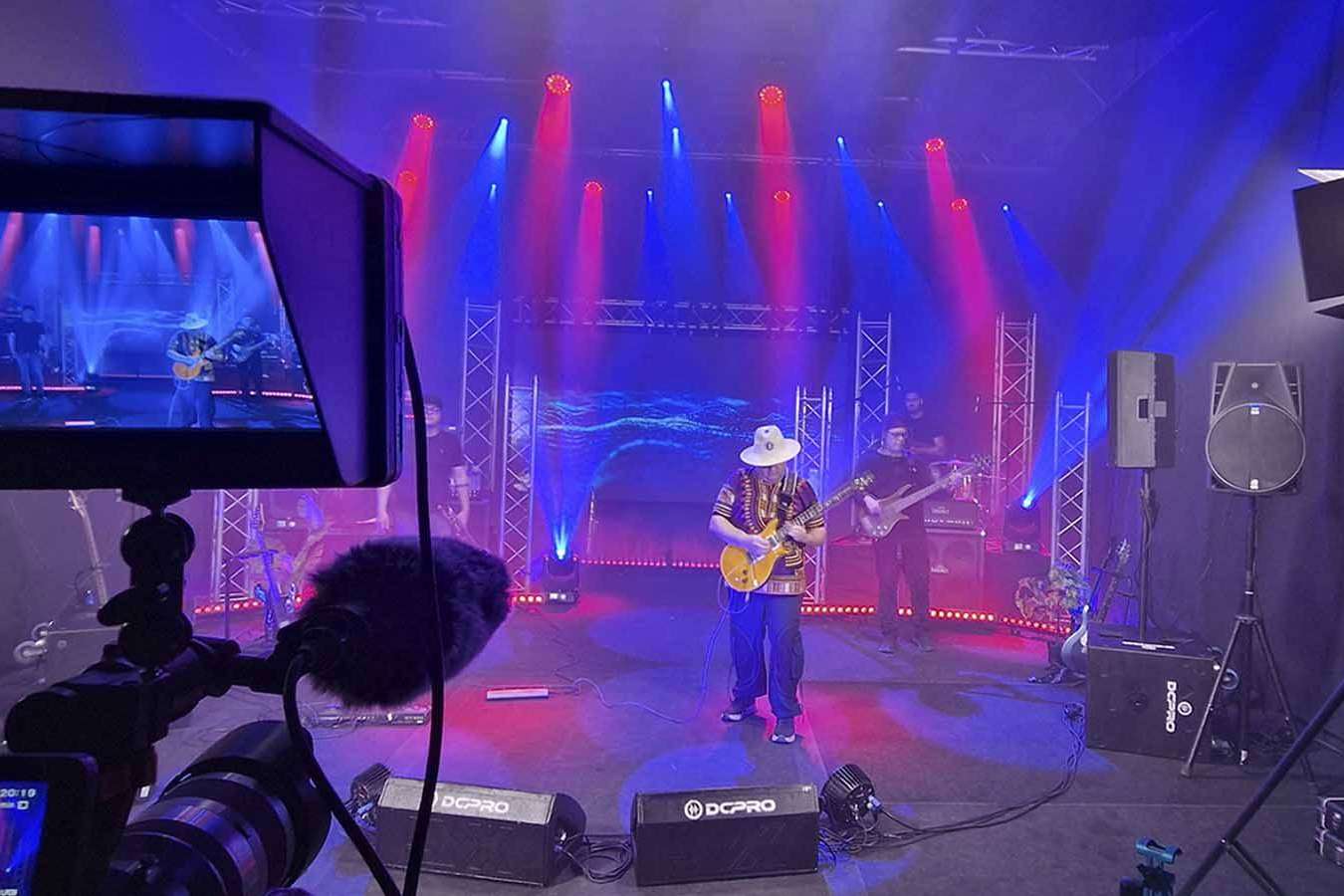 Alquiler de plató y espacios para rodajes, videoclips, publicidad, cine, tv, en las instalaciones de DCPRO S.L.