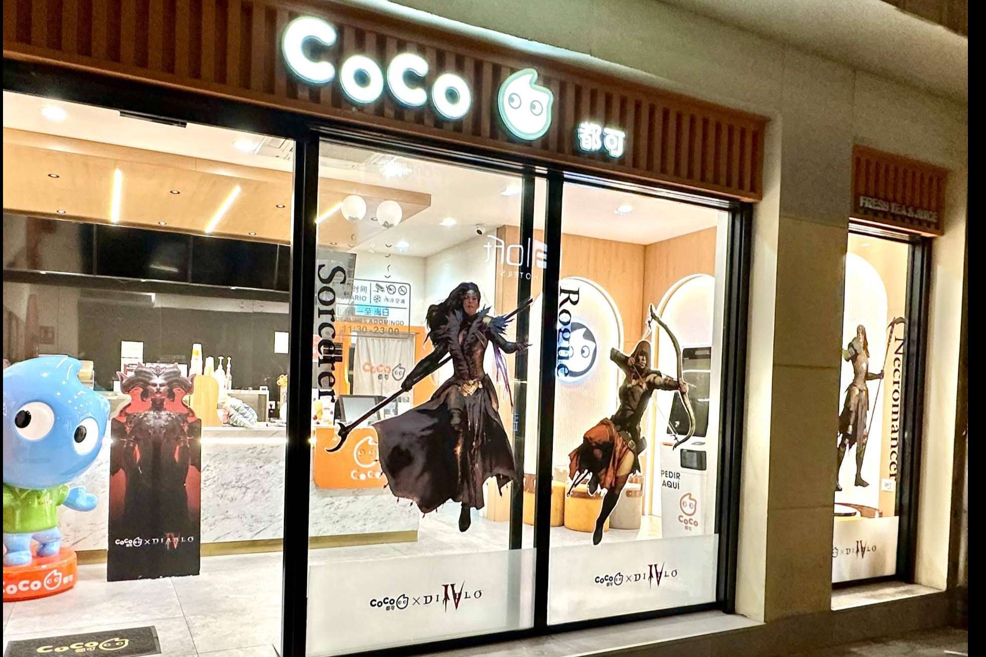 CoCo Fresh Tea & Juice y sus deliciosas bebidas sostnibles
