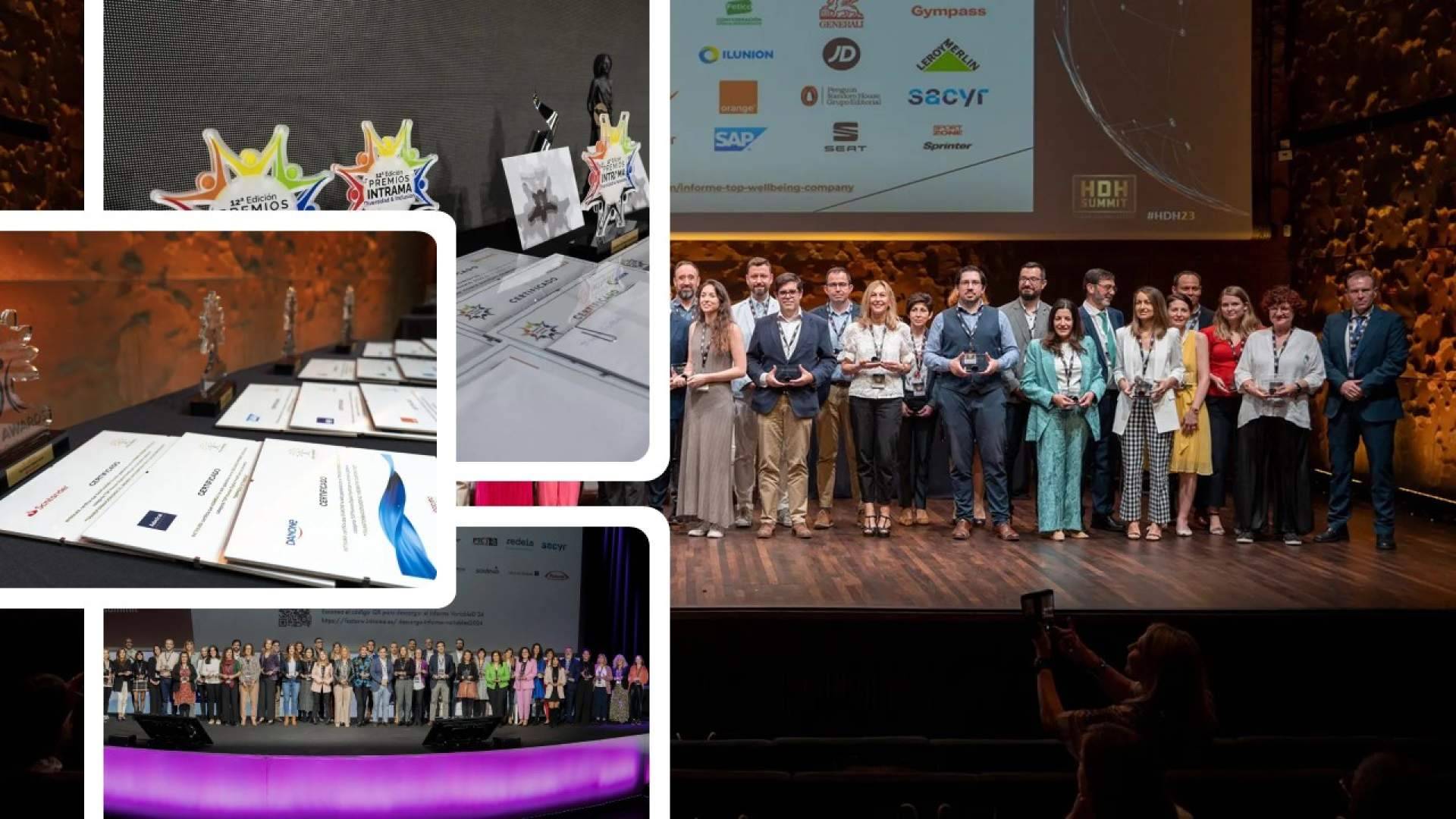La Gala Diversity and Wellbeing Awards presentada por INTRAMA, los premios más prestigiosos en diversidad, inclusión y bienestar corporativo