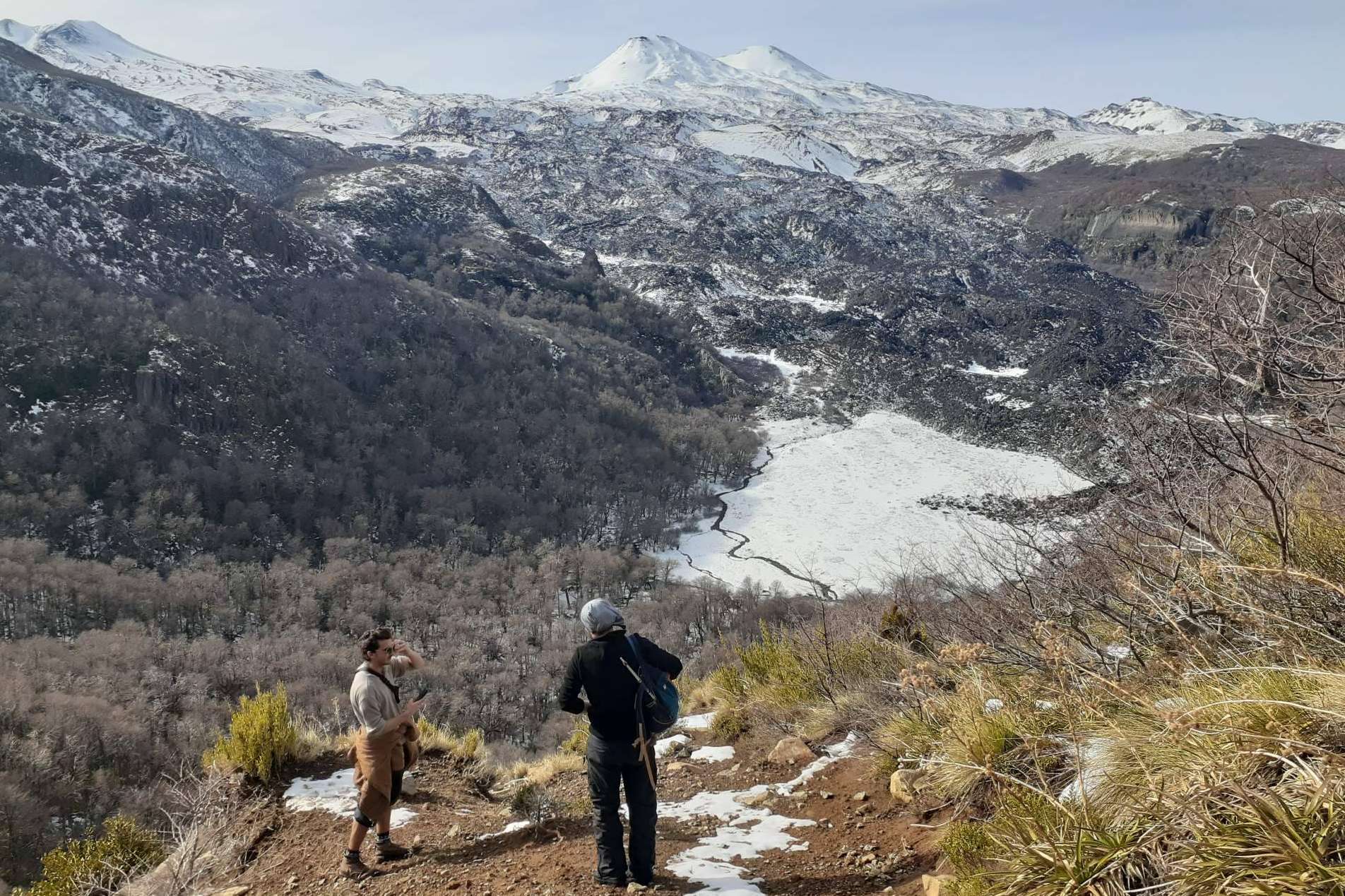 Una plataforma que permite descubrir las rutas y atractivos turísticos del Valle Las Trancas
