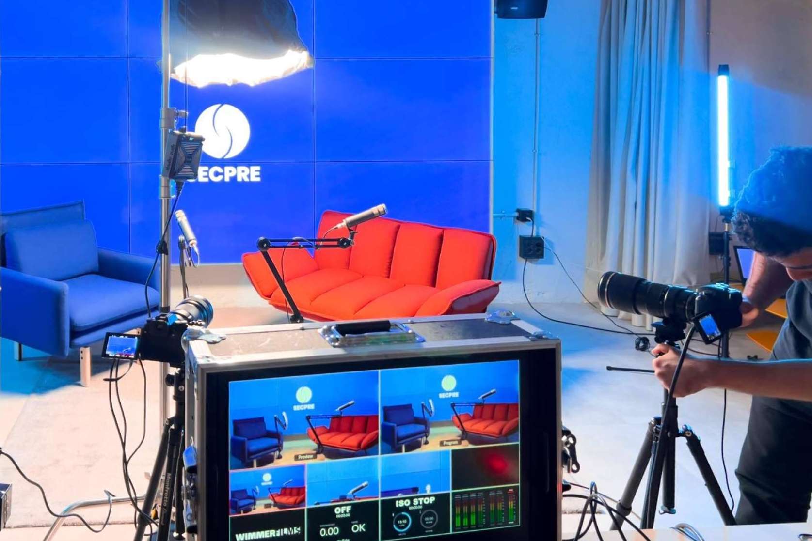 Mastermind Place es una sala de eventos y podcast en el centro de Madrid