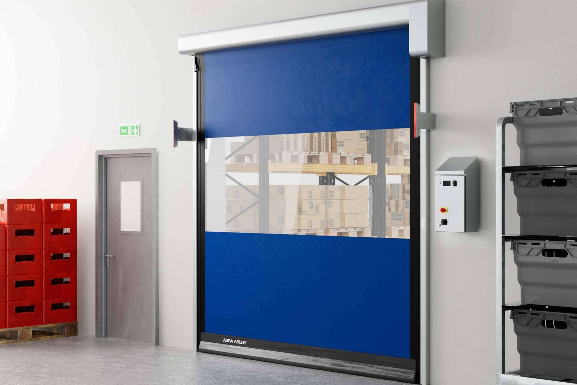 ASSA ABLOY y su catálogo de puertas rápidas para la industria de la alimentación
