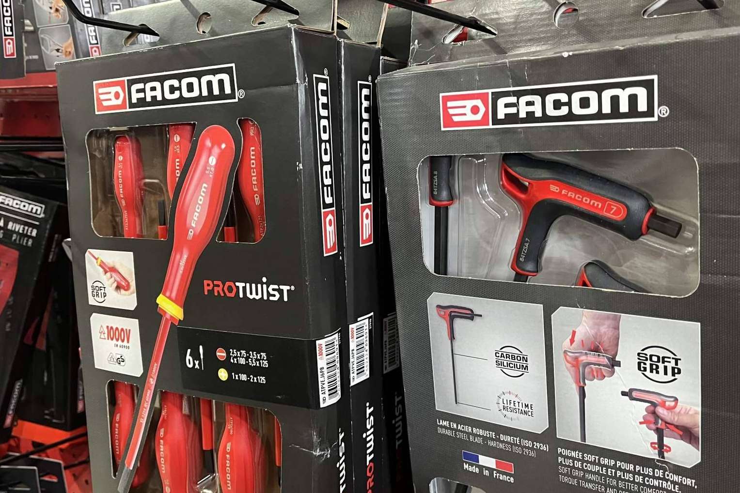 La venta de la marca FACOM en la tienda online Eny.es