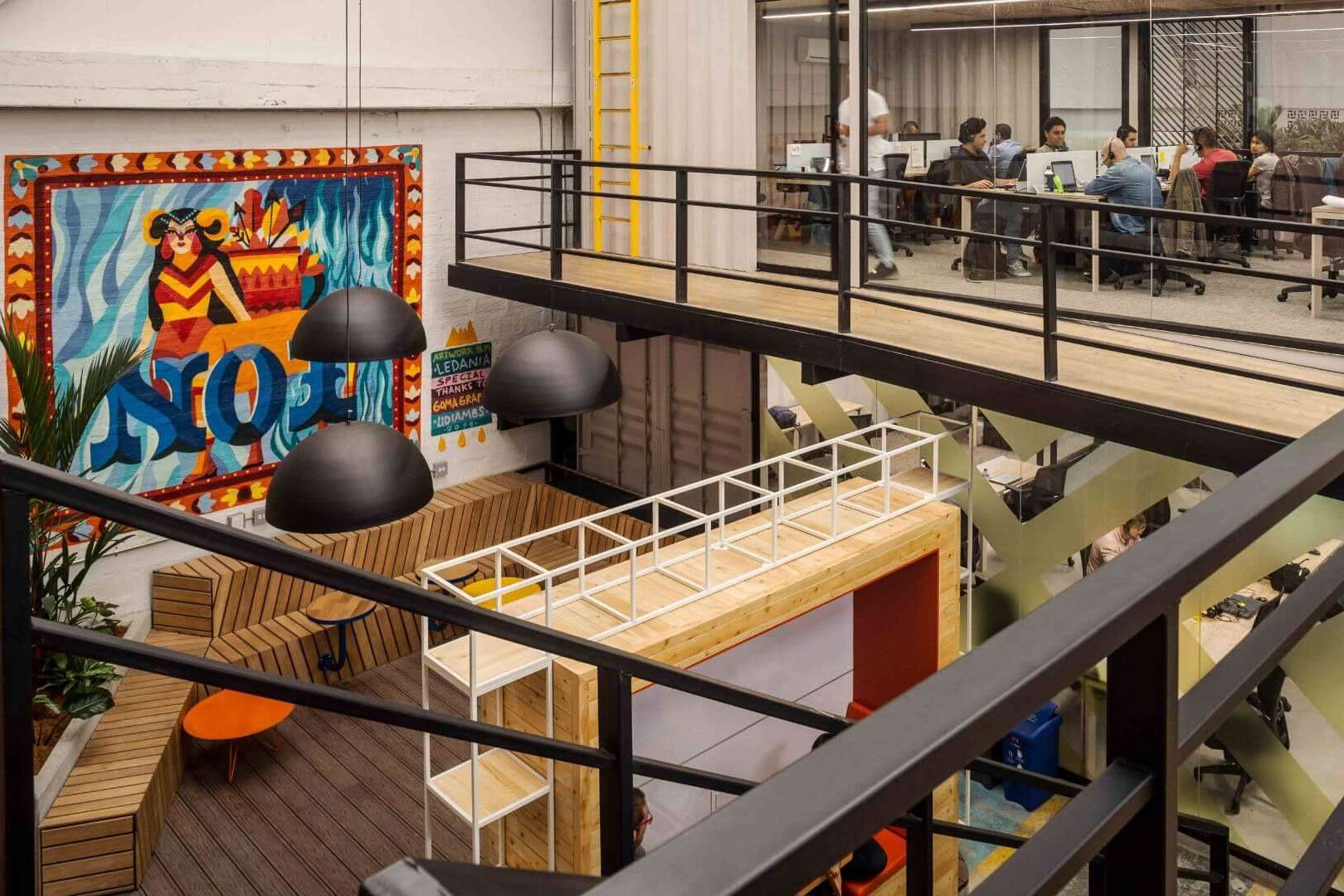 Los beneficios de optar por los espacios de NOI Coworking Medellín