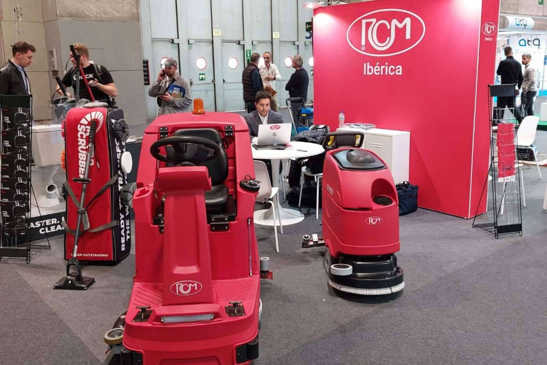 La presencia de RCM Ibérica en la feria de Hygienalia 2023