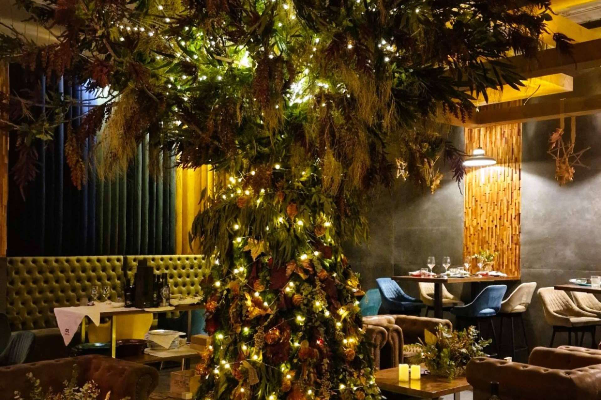Pasar la Nochevieja y el Año Nuevo en OZ gastroclub