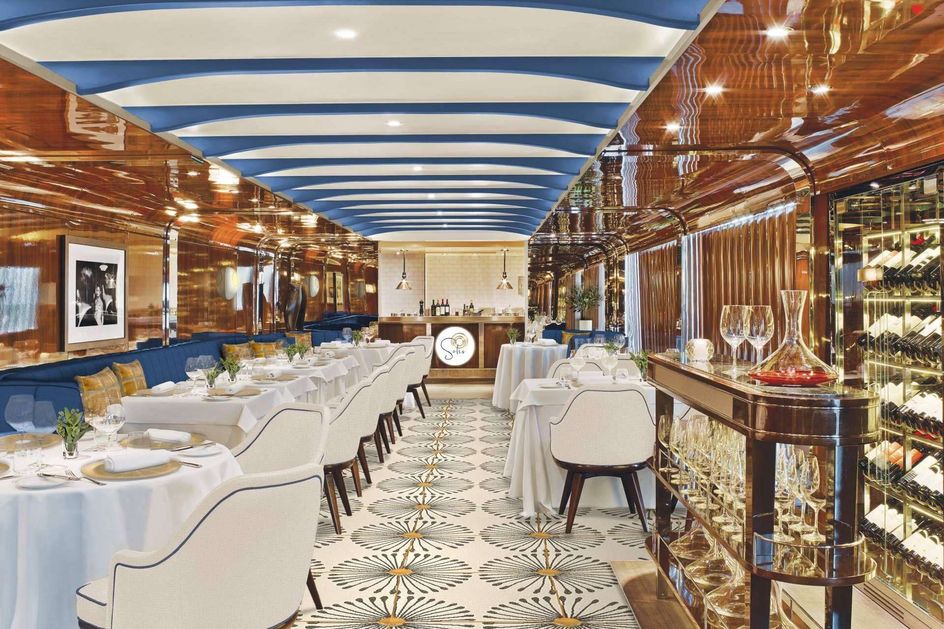 Seabourn anuncia su nueva y emocionante experiencia culinaria llamada ‘Solis’    