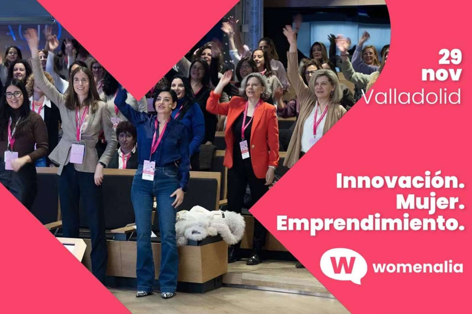 Para cambiar la tendencia del mercado se necesitan empresas y organismos que empoderan a la mujer emprendedora