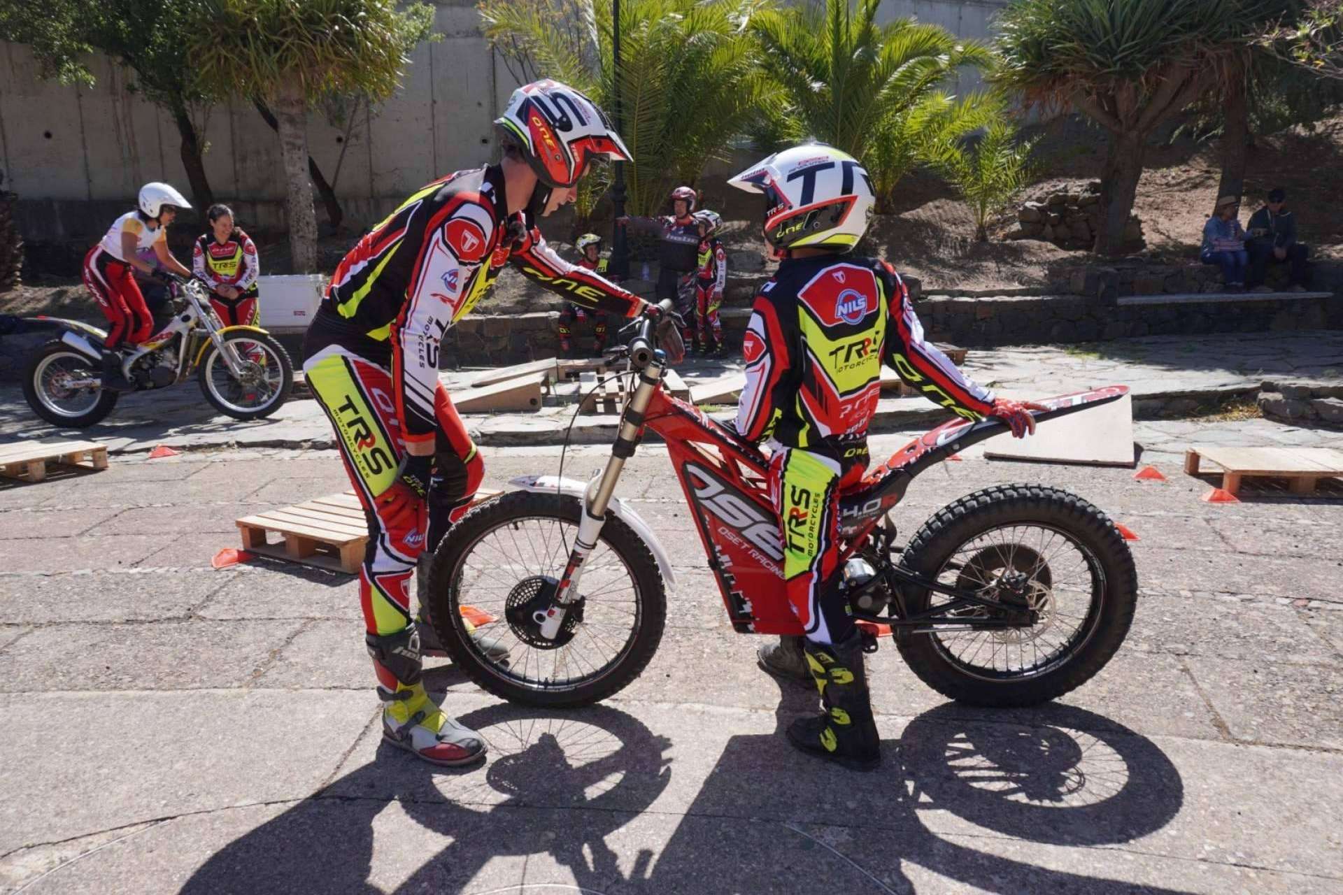 Formarse como piloto con la extraescolar de Trial para jóvenes de Motoffroad Academy