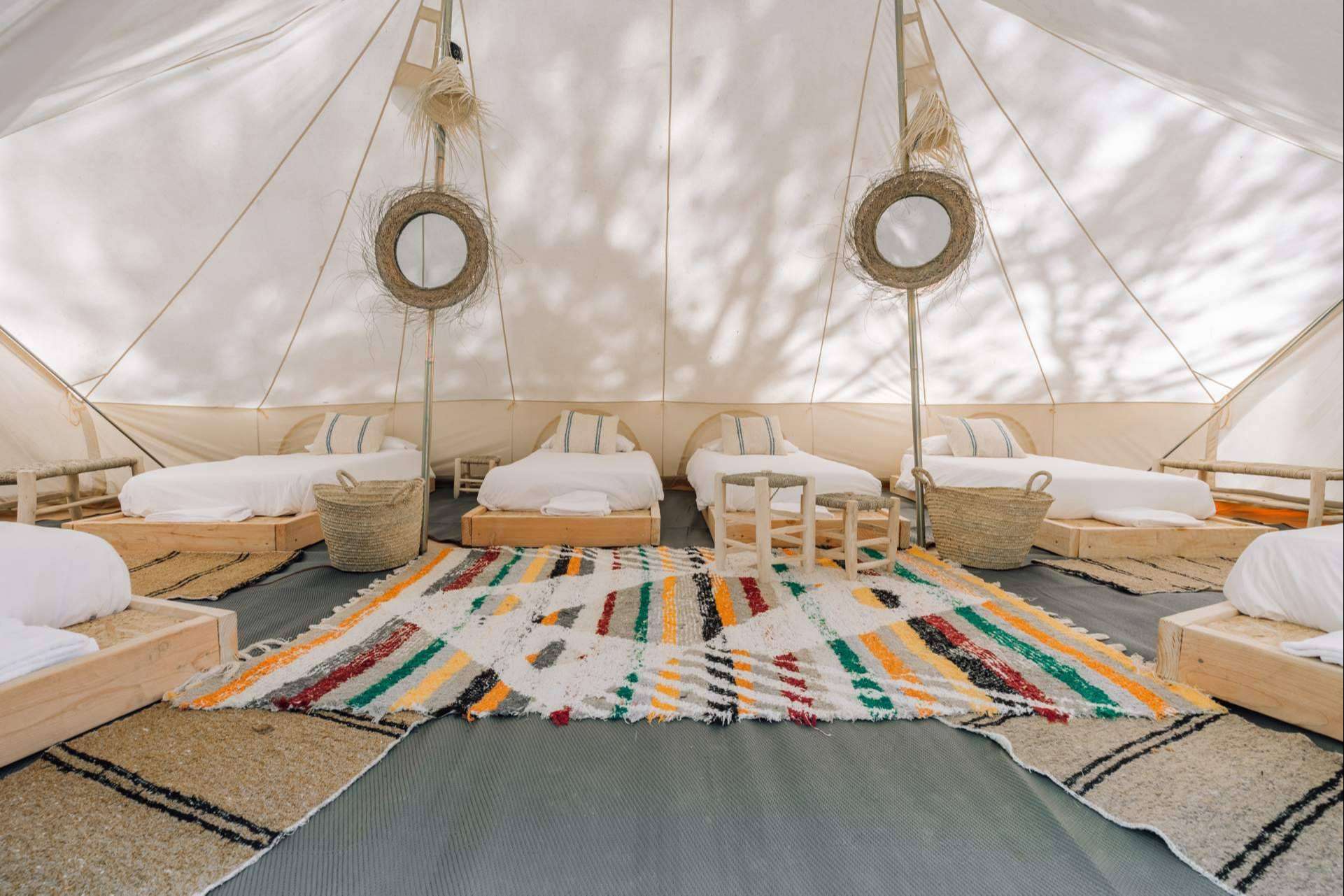 The Glamping Company transforma la experiencia de los festivales