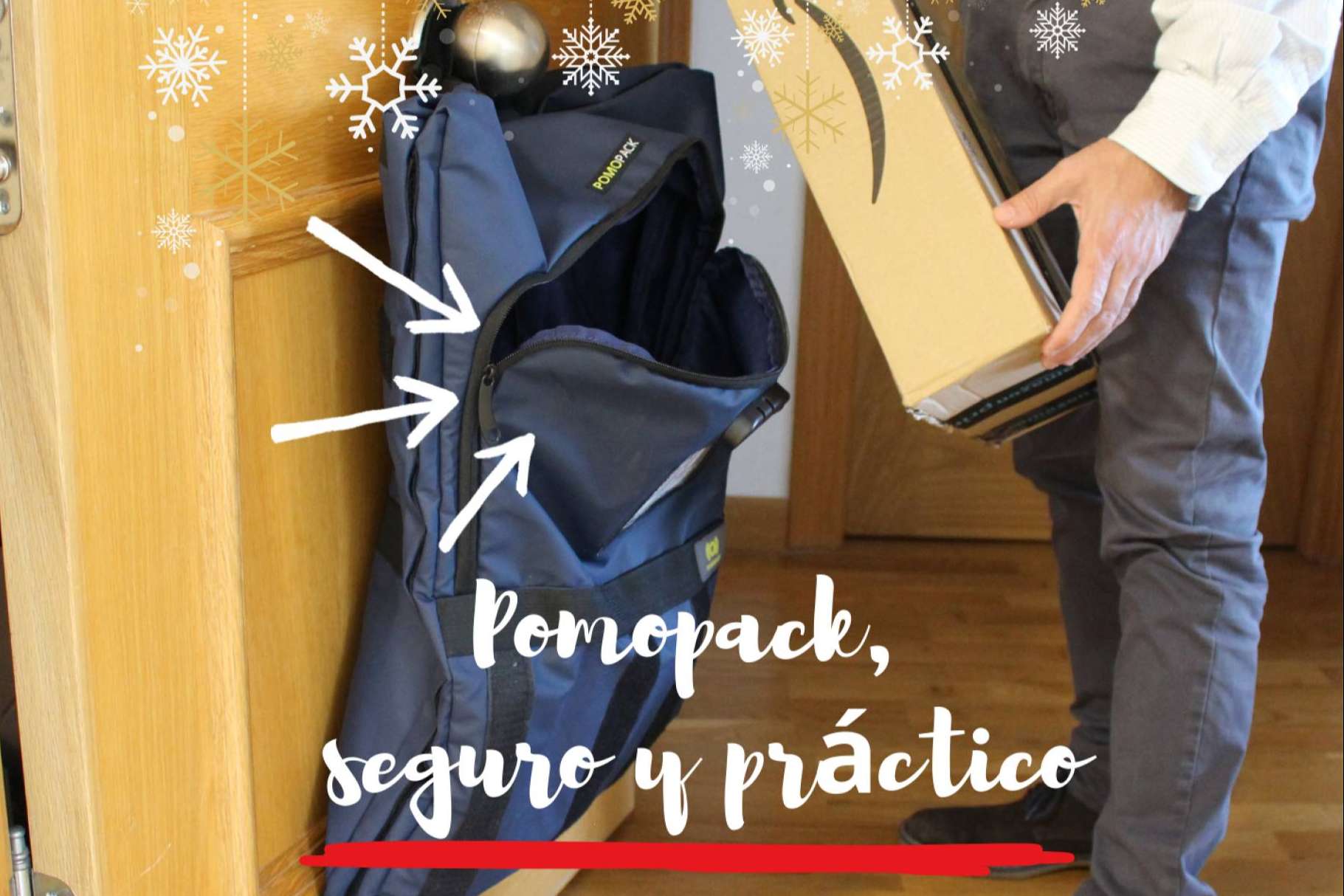 Pomopack, la opción para regalar tiempo esta Navidad
