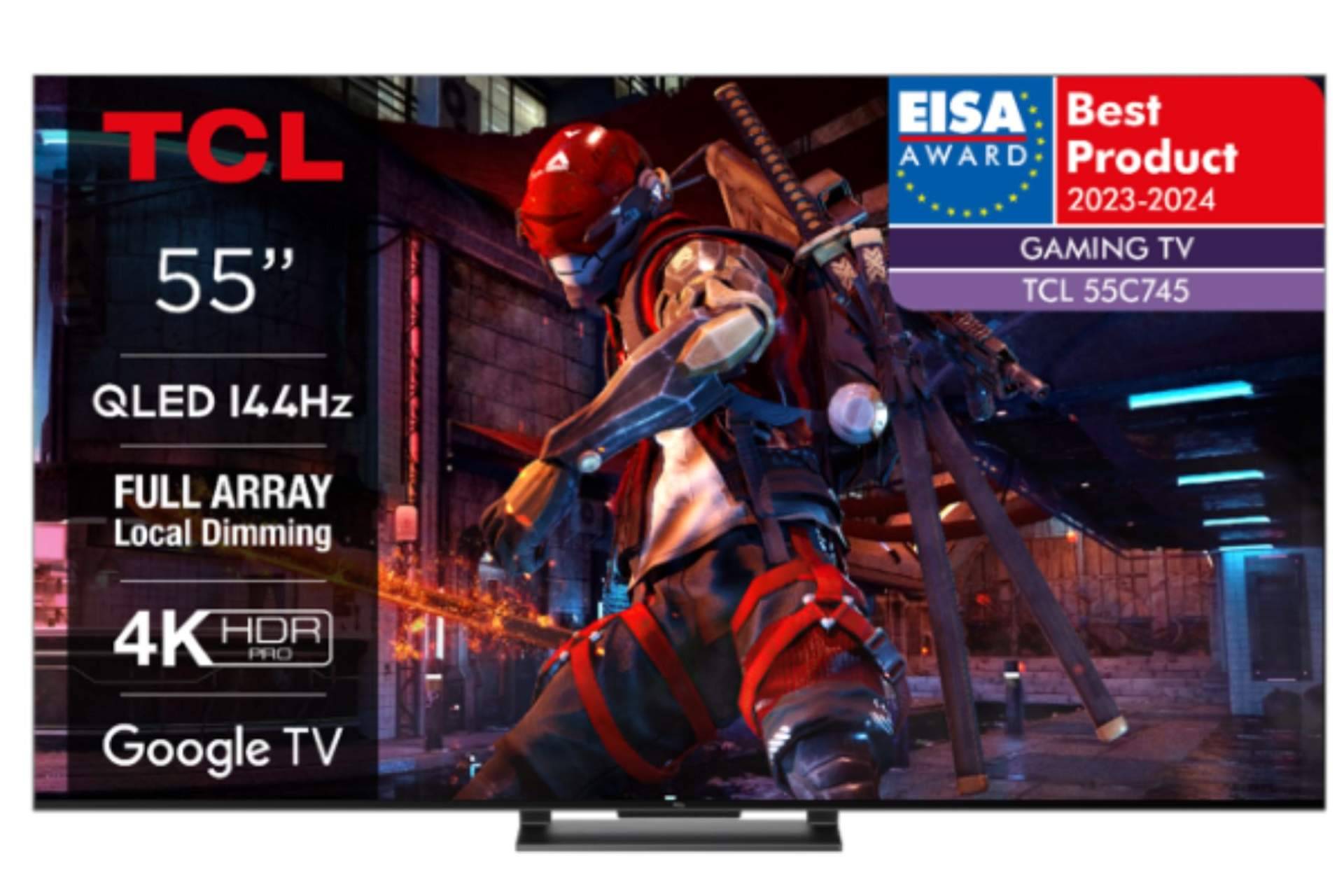 El entretenimiento en los juegos cada vez más innovadores y con más funciones con televisores LED QD-Mini de TCL