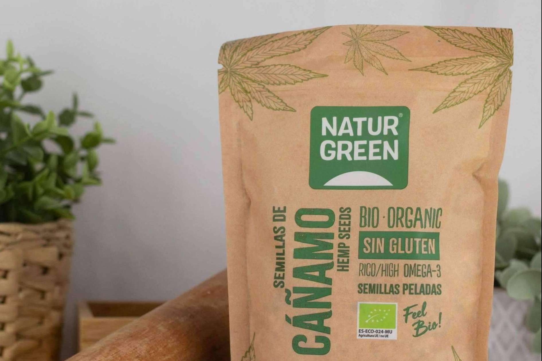El amplio catálogo de alimentación sin gluten de NaturGreen