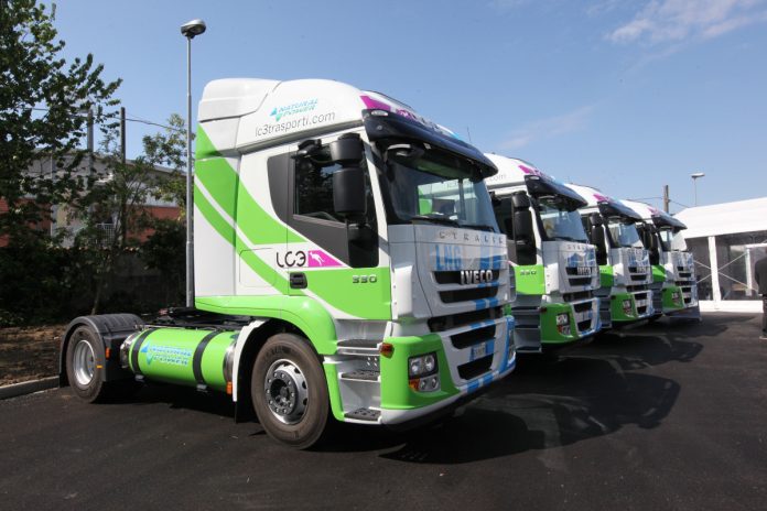 Iveco y sus camiones a gas GNL