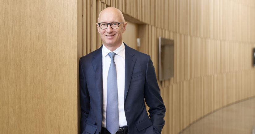  Presidente de Efpia y consejero delegado de Novo Nordisk, Lars Fruergaard Jorgensen,