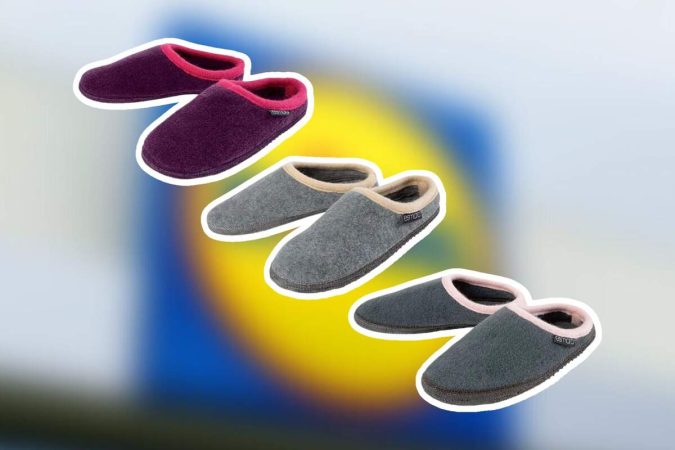 zapatillas de andar por casa lidl