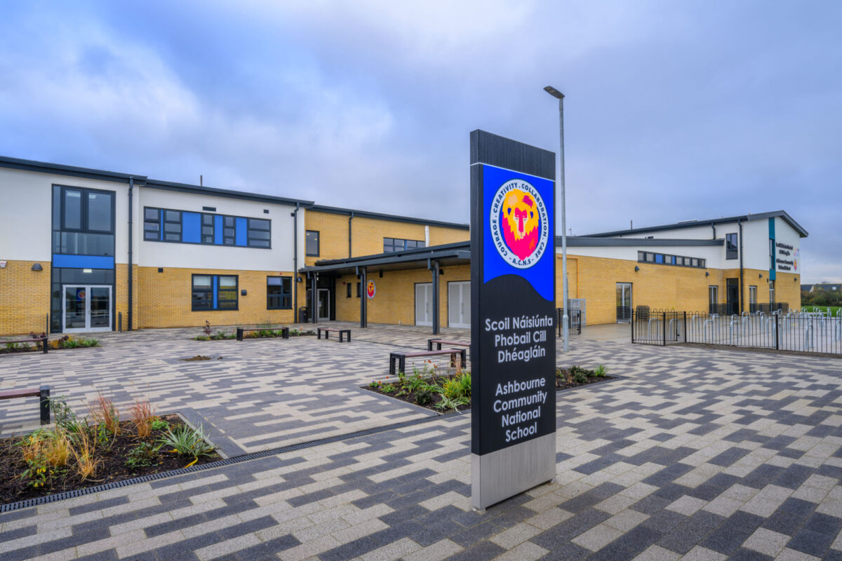 OHLA culmina el segundo de los cuatro centros escolares que construye en Irlanda