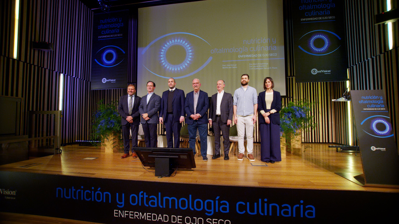 El ojo seco se puede prevenir con alimentos sanos y ‘medicina culinaria’