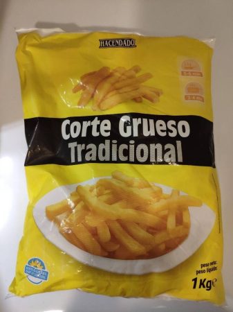 patatas corte grueso Hacendado Merca2.es
