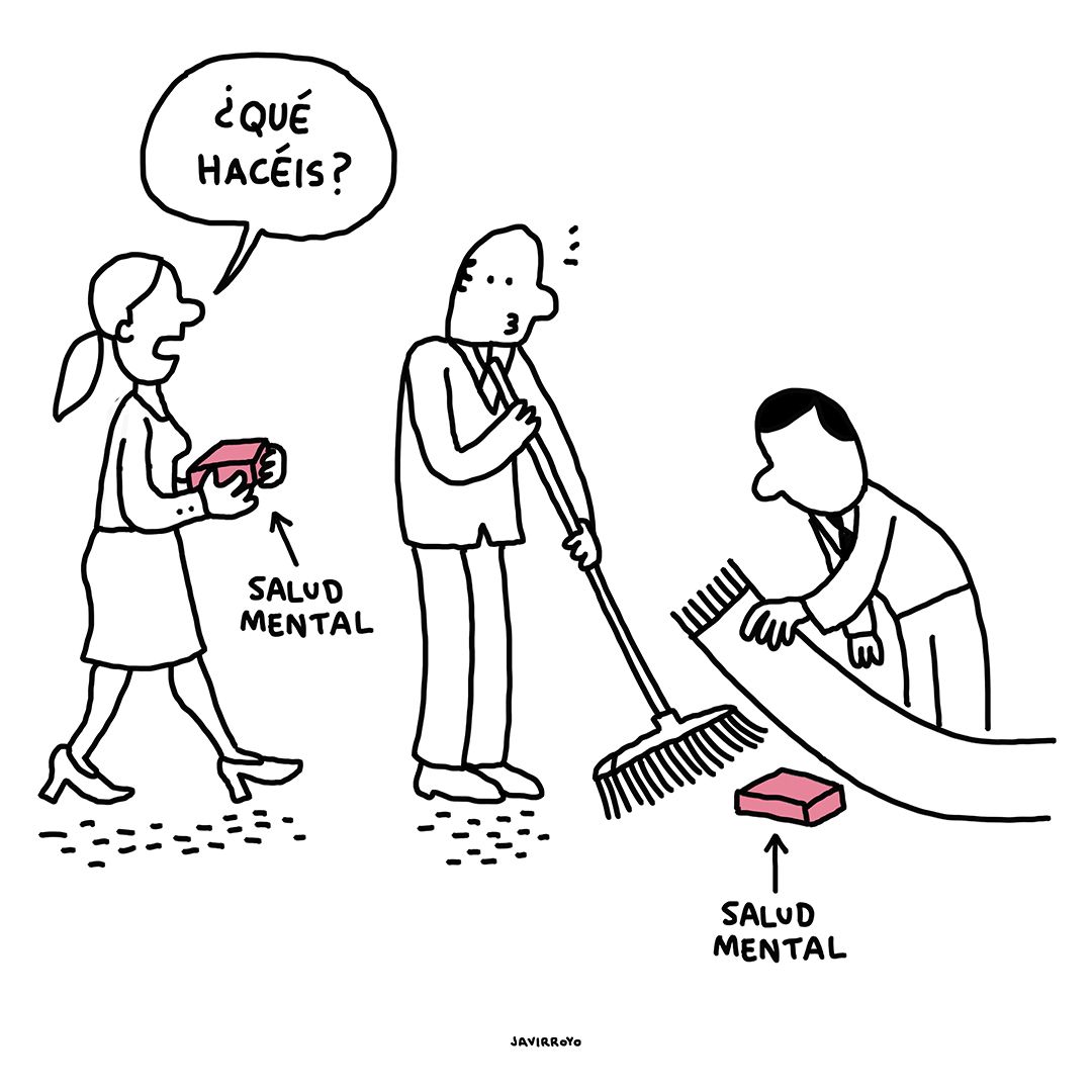 El 40% de los trabajadores considera mala o regular su salud mental 1 Merca2.es El 40% de los trabajadores considera mala o regular su salud mental