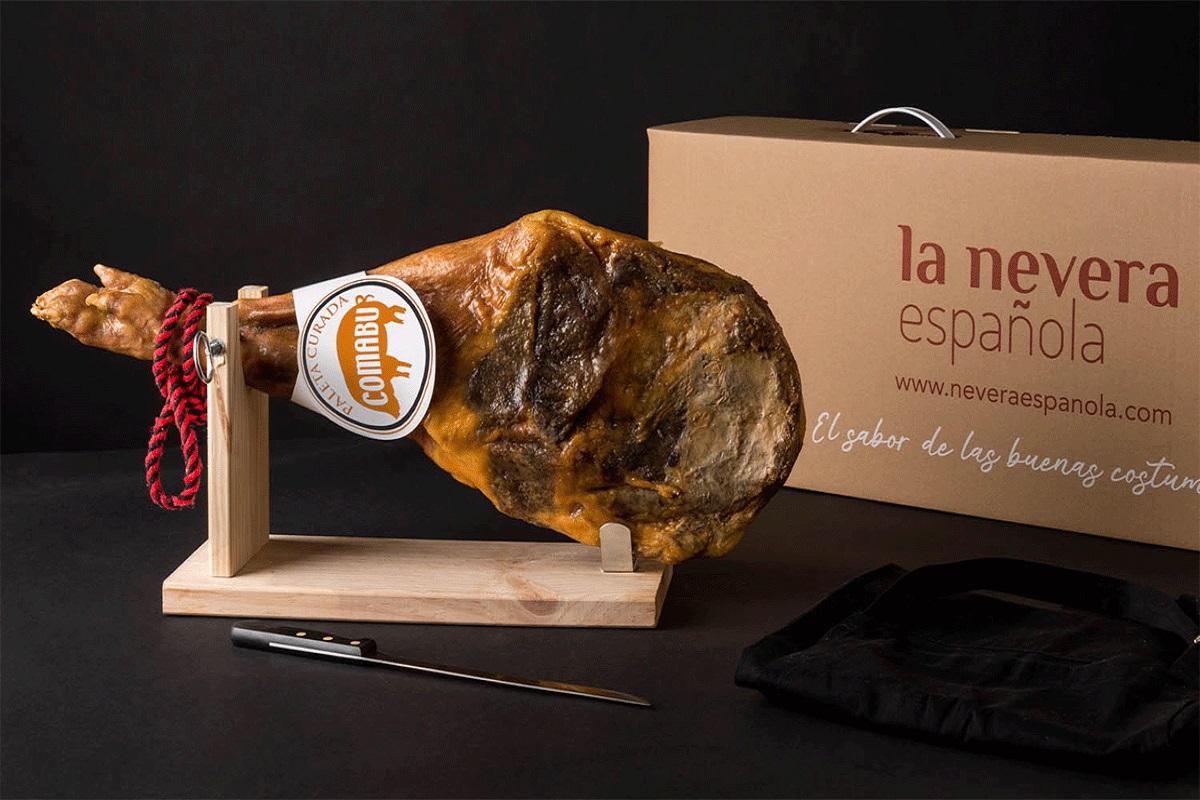 El regalo ideal para los amantes del jamón