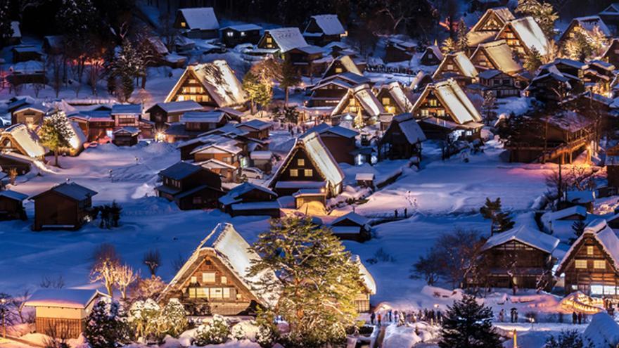Los pueblos de España que parecen auténticas postales de Navidad