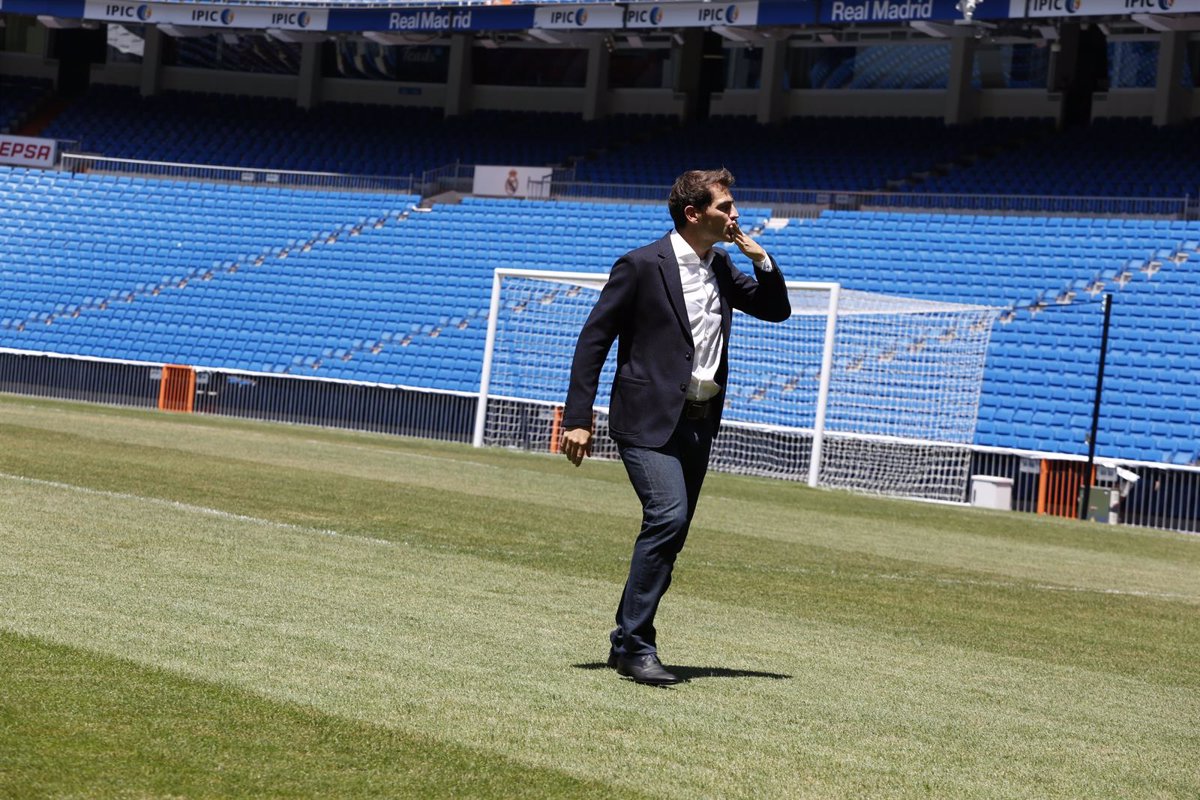 Cuando Iker Casillas tuvo su primera cita con el Real Madrid de la mano de Teka Y Kelme