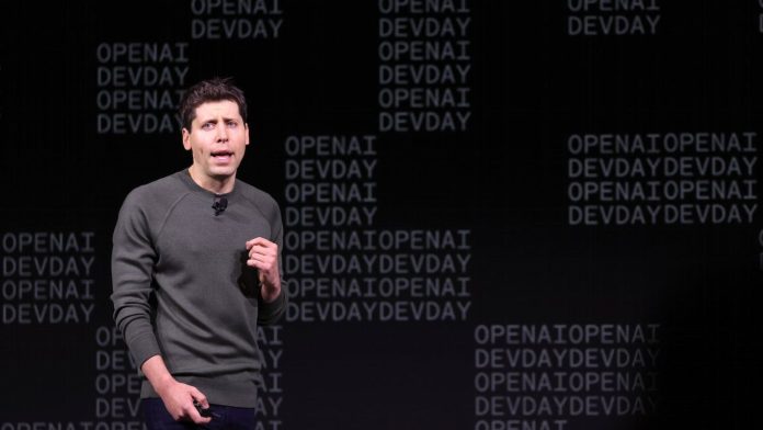 Sam Altman Open AI