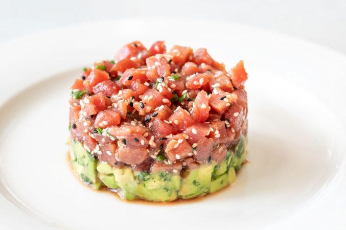 tartar de atun receta Merca2.es