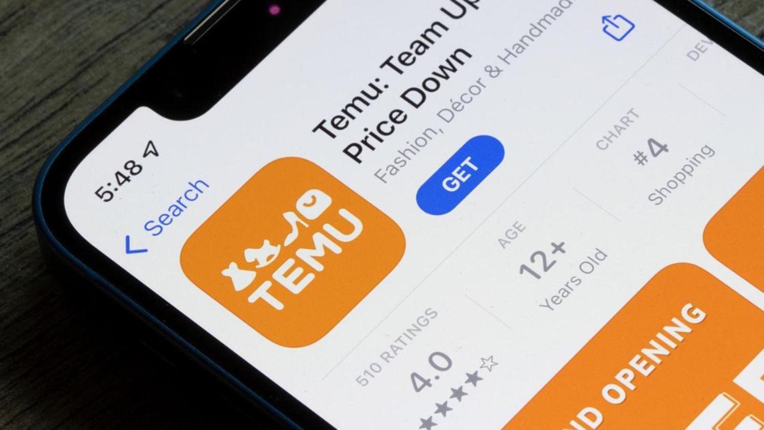 Temu recorta distancias con Shein gracias a descuentos que superan el 40%