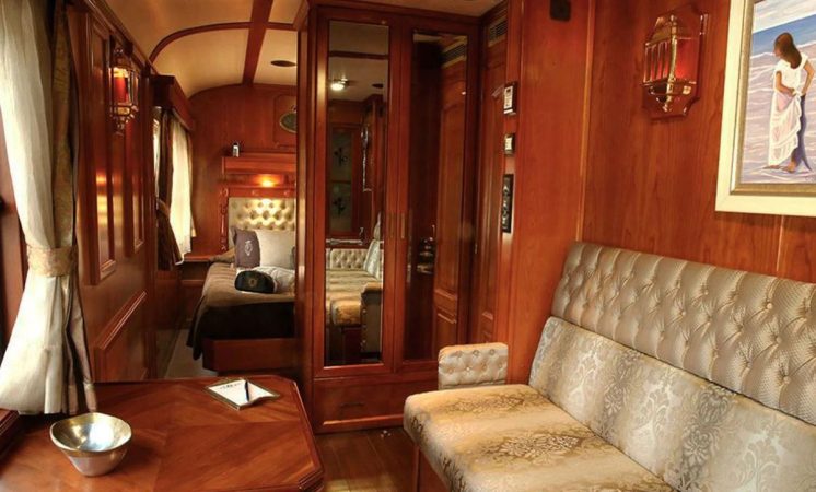 Los trenes turísticos más especiales de España para un viaje de lujo con vistas increíbles 2 Merca2.es transcantabrico Merca2.es