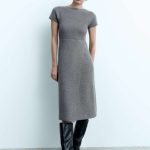 Zara ya está preparada para el frío y te trae estos 10 vestidos de invierno que son pura tendencia