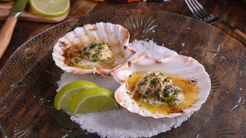 Receta de vieiras a la parmesana: un festín de elegancia en tan sólo 15 minutos 3 Merca2.es 1610SaborPeruVieirasParmesana2 Merca2.es