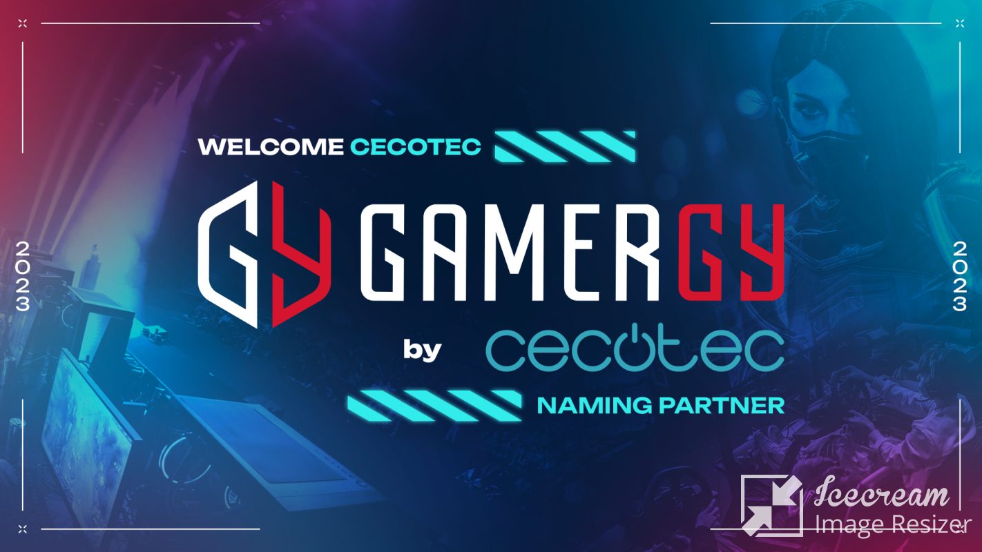 Cecotec apuesta por Gamergy y dará el naming al evento