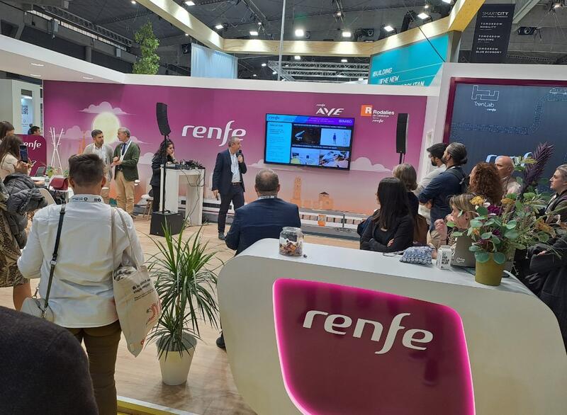 Renfe gana el premio ‘Corporate destacado del año’ por su programa de innovación TrenLab