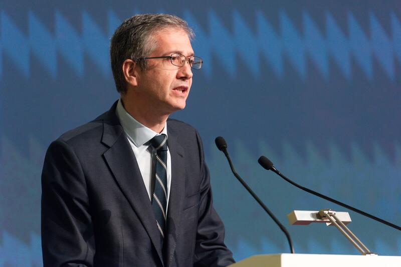 Hernández de Cos (BDE) se ‘moja’ con el examen de los fondos ‘NGEU’