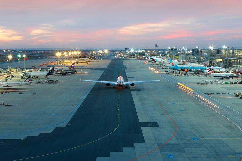 El aeropuerto de Frankfurt recibe un 16,6% menos de pasajeros prepandemia hasta noviembre
