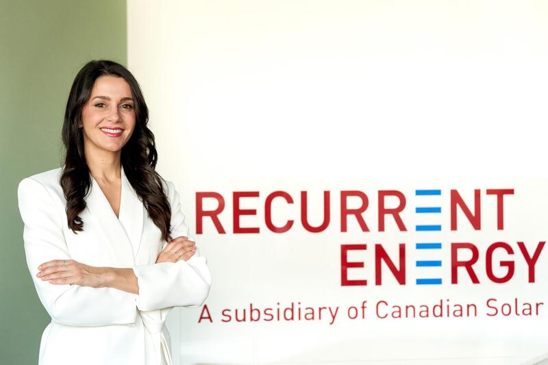 Inés Arrimadas se une a Recurrent Energy, filial de Canadian Solar, como directora de ESG y Comunicación